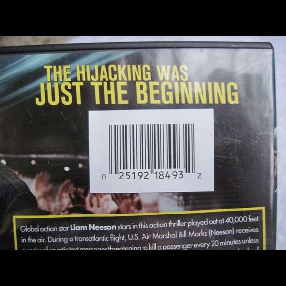 Non-Stop Liam Neeson Julianne Moore 2014 Flight Hijacked DVD Movie Bundle for $3 - Picture 3 of 7
